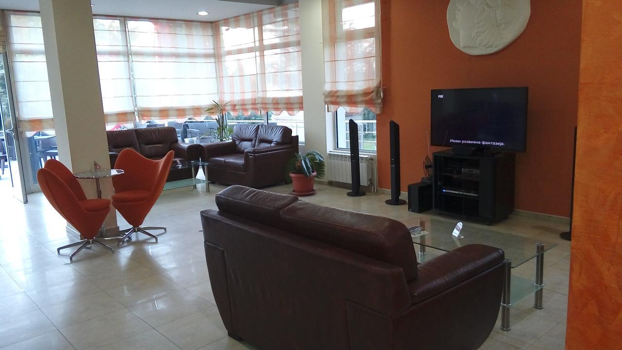 Hotel Makedonija Dojran Екстер'єр фото